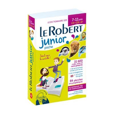 Le Robert Junior Poche 2020: No illustrations nor web access - Rey, Alain (Editor)