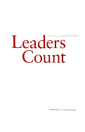 Leaders Count: The Story of the BNSF Railway