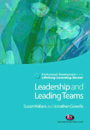 Leadership and Leading Teams in the Lifelong Learning Sector