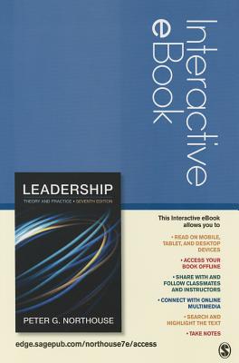 Leadership Interactive eBook Student Version: Theory and Practice - Northouse, Peter G, Dr.