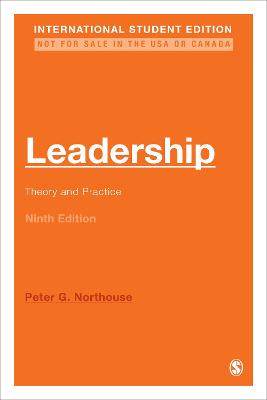 Leadership - International Student Edition: Theory and Practice - Northouse, Peter G.