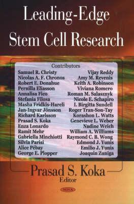 Leading-Edge Stem Cell Research - Koka, Prasad S