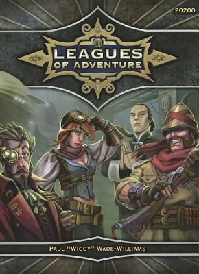 Leagues of Adventure - Wade-Williams, Paul "Wiggy"