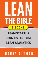 Lean: 3 Manuscripts - Lean Startup, Lean Enterprise & Lean Analytics