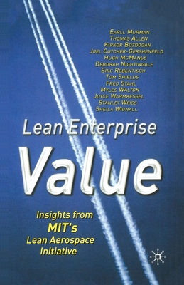Lean Enterprise Value: Insights from Mit's Lean Aerospace Initiative - Murman, E, and Allen, T, and Bozdogan, K