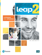 Leap 2, New Edition Listening & Speaking Coursebook with My Elab and Etext