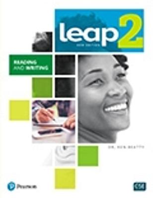 LEAP 2, new edition Reading & Writing | Coursebook with My eLab and eText - Beatty, Ken