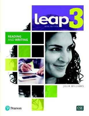 LEAP 3 - Reading and Writing Book + eText + My eLab STUDENT - Williams, Julia