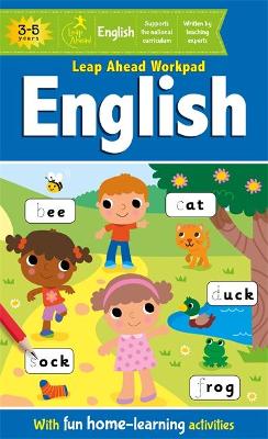 Leap Ahead: 3-5 Years English - Igloo Books Ltd, and Lewis, Carrie