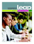 Leap: Learning English for Academic Purposes, Reading and Writing 3 (High Intermediate) with My Elab