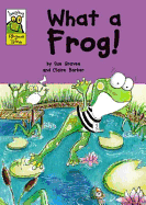 Leapfrog Rhyme Time: What a Frog!