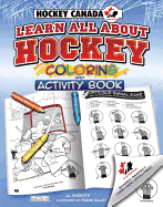 Learn All about Hockey Coloring and Activity Book