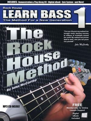 Learn Bass: The Method for a New Generation - McCarthy, John