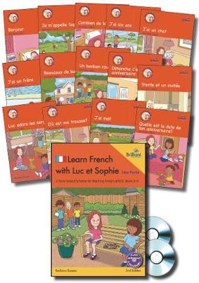 Learn French with Luc et Sophie 1ere Partie (Part 1) Starter Pack Years 3-4 (2nd edition): A story-based scheme for teaching French at KS2 - Scanes, Barbara