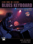 Learn from the Legends: Blues Keyboard, Book & CD