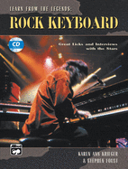 Learn from the Legends: Rock Keyboard, Book & CD