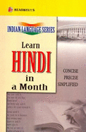 Learn Hindi in a Month