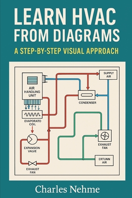 Learn HVAC from Diagrams: A Step-by-Step Visual Approach - Nehme, Charles