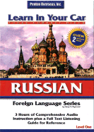 Learn in Your Car Russian Level One - Raymond, Henry N, and Penton Overseas Inc (Creator)