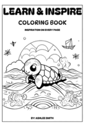 Learn & Inspire Coloring Book: Inspiration on Every Page