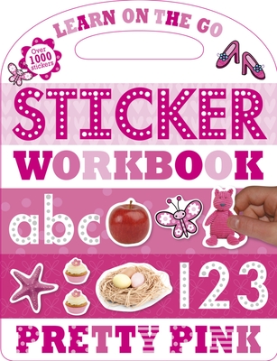 Learn on the Go Pink Sticker Workbook - Thomas Nelson