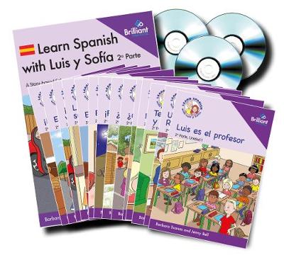 Learn Spanish with Luis y Sofia, Part 2 Starter Pack, Years 5-6 - Scanes, Barbara, and Bell, Jenny