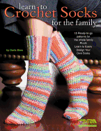 Learn to Crochet Socks for the Family