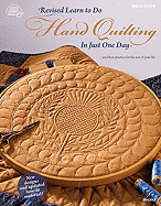 Learn to Do Hand Quilting in Just One Day