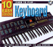 Learn to Play Keyboard: 10 Easy Lessons