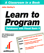 Learn to Program with Visual Basic 6 Databases