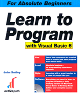 Learn to Program with Visual Basic 6
