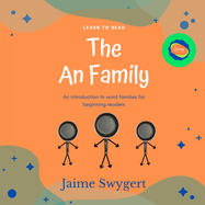 Learn to Read The An Family: An introduction to word families for beginning readers.