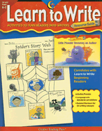 Learn to Write Resource Guide: Grades K-2