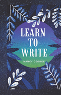 Learn to Write