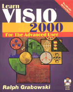 Learn VISIO 2000 for the Advanced User - Grabowski, Ralph