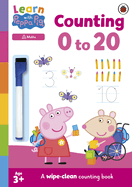 Learn with Peppa: Counting 0-20: Wipe-Clean Activity Book