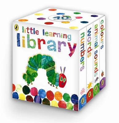 Learn with the Very Hungry Caterpillar: Little Learning Library - Carle, Eric