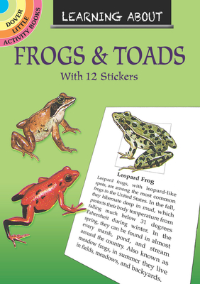 Learning about Frogs and Toads - Barlowe, Sy