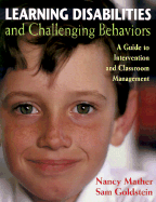 Learning Disability and Challenging Behaviors