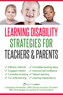 Learning Disability Strategies for Teachers and Parents