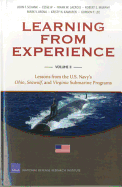 Learning from Experience: Lessons from the U.S. Navy's Ohio, Seawolf, and Virginia Submarine Programs