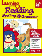 Learning Library Phonics, Reading & Spelling Grade 4