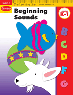 Learning Line: Beginning Sounds, Kindergarten - Grade 1 Workbook