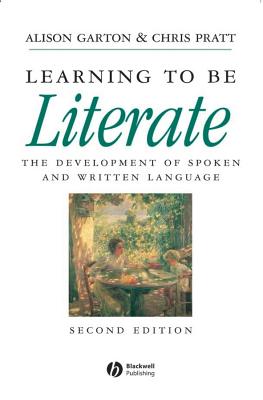 Learning Literate 2e - Garton, Alison F, and Pratt, Chris