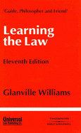 Learning the Law - Williams, Glanville L.
