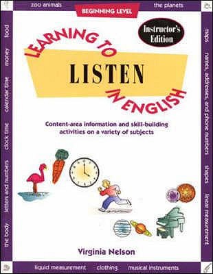 Learning to Listen to English: Beginning Level - Nelson, Virginia