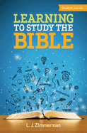 Learning to Study the Bible Student Journal