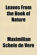 Leaves from the Book of Nature