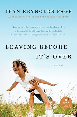 Leaving Before It's Over - Page, Jean Reynolds