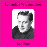 Lebendige Vergangenheit: Kim Borg - Eberhard Wchter (vocals); Kim Borg (bass)